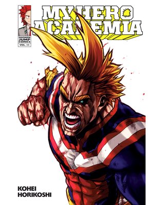 cover image of My Hero Academia, Volume 11